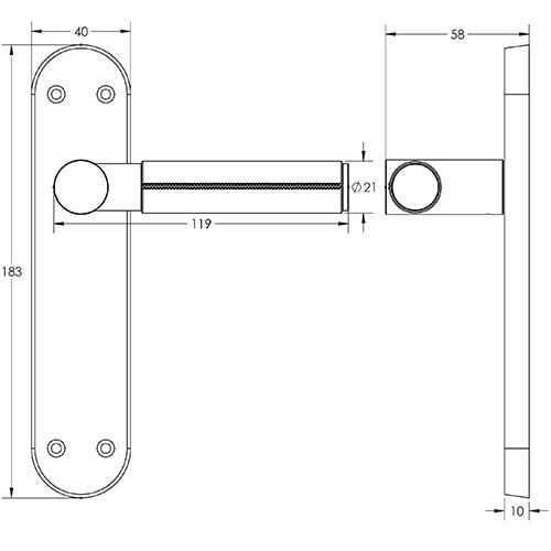 Ascot Technical Drawing