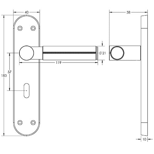 Ascot Technical Drawing