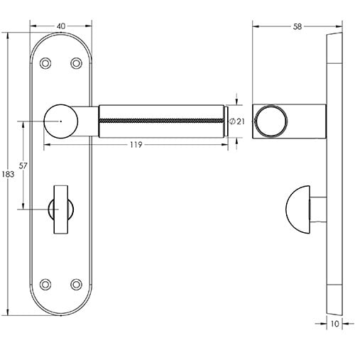 Ascot Technical Drawing