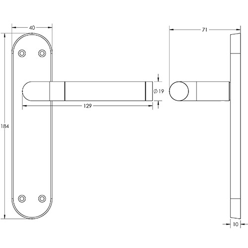 Twin Technical Drawing
