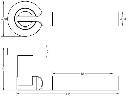 JV790 Technical Drawing