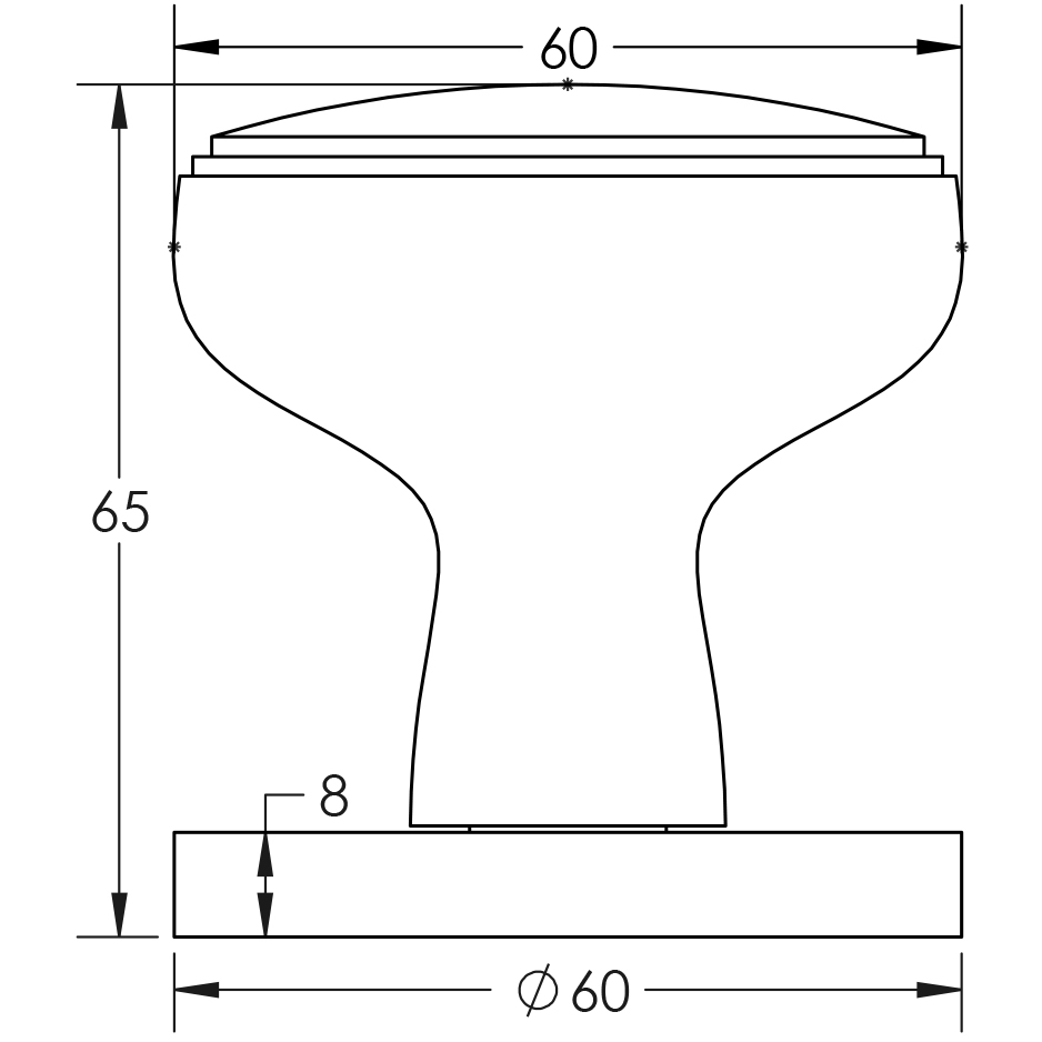 Technical Drawing JV801DB
