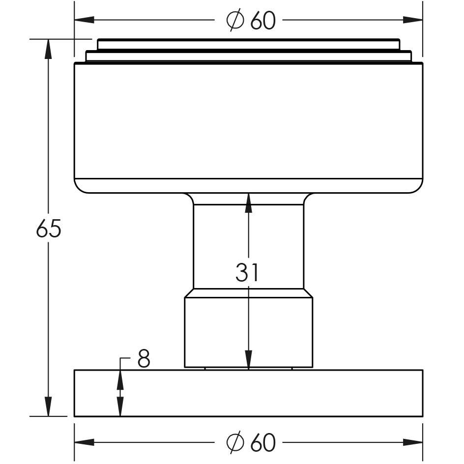 Technical Drawing JV804DB