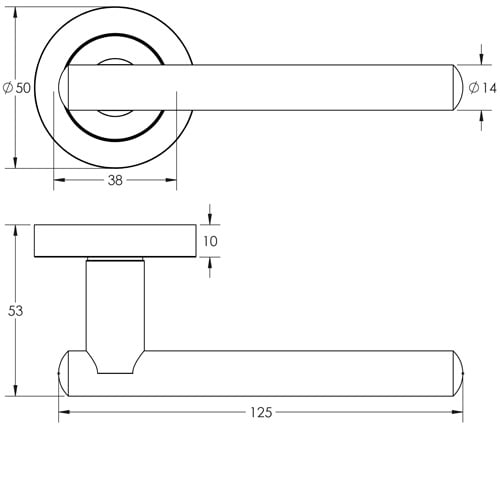JV843 Technical Drawing