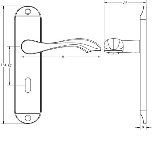Broadway Technical Drawing