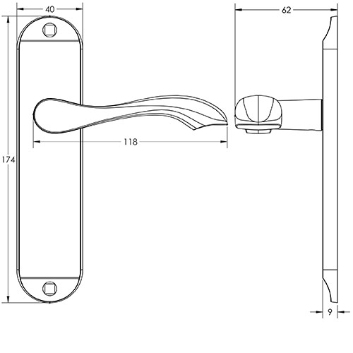 Broadway Technical Drawing