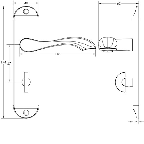 Broadway Technical Drawing
