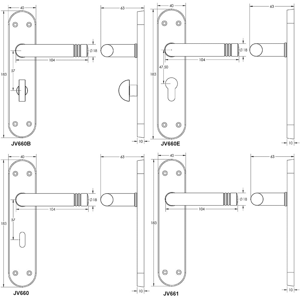 Porto Technical Drawing